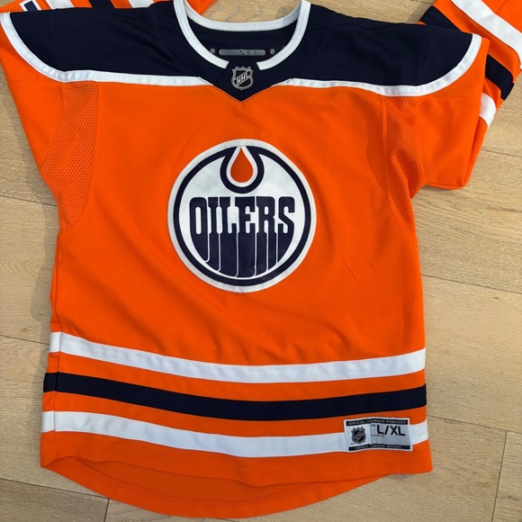 Youth Edmonton Oilers Draisaitl Jersey - Picture 2 of 2